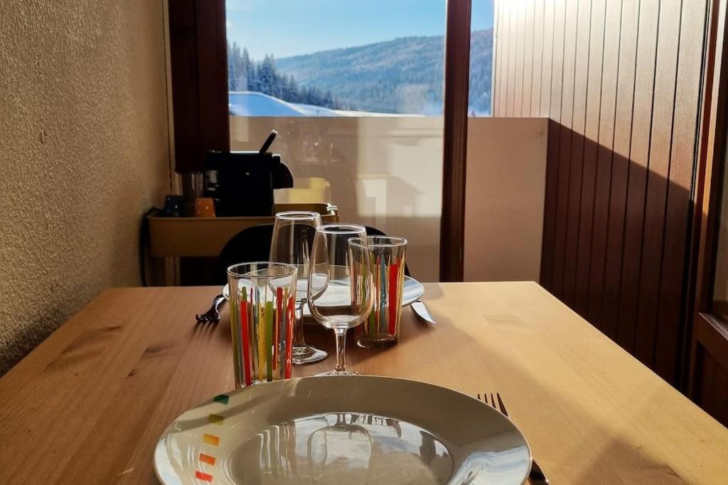 Le Montagnard Apartment Mijoux Ngoại thất bức ảnh